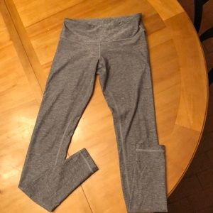 Grey Lululemon Leggings